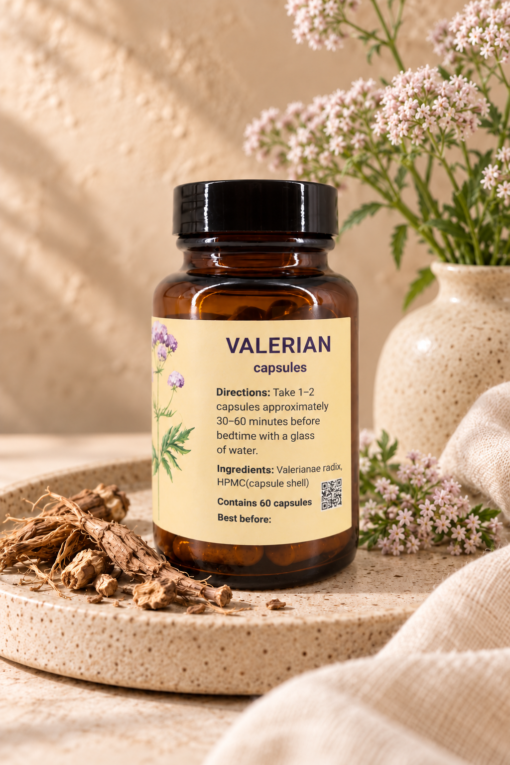VALERIAN CAPSULES